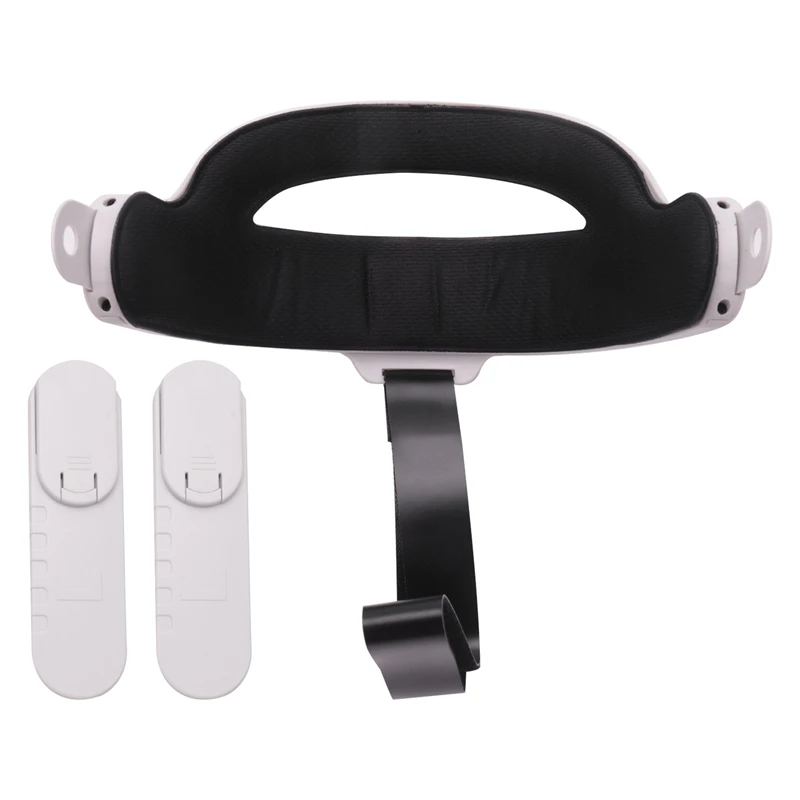 VR Headband For Oculus Quest 2, Replacement For Elite Strap Adjustable Clockwork Knob Non-Slip Head Strap VR Accessories