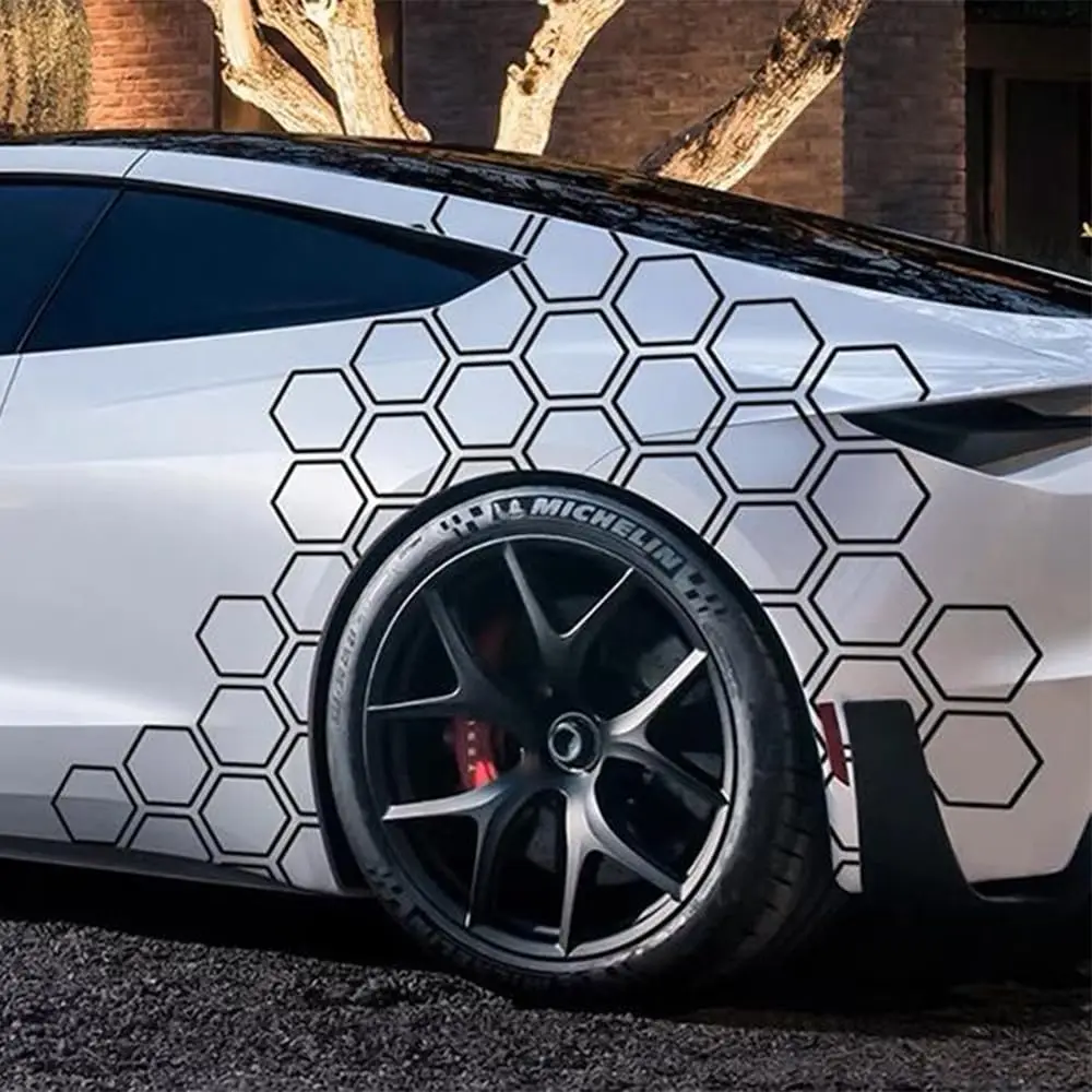 Thumbnail 4 - #46 Latest Vinyl Car Stickers Offers