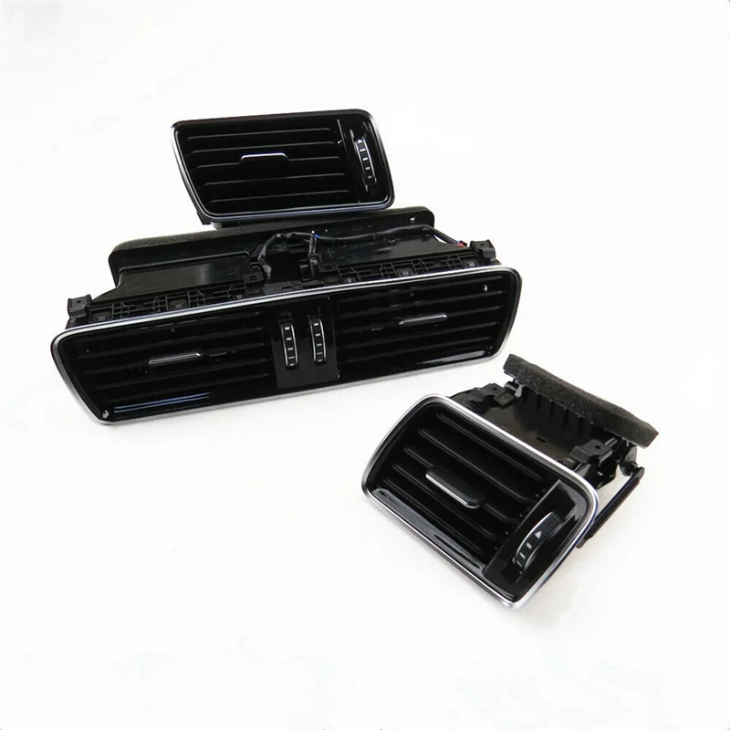 Car Left Right Center Air Condition Vents For VW CC Passat B6 3AD819728A , 3AD819701A , 3AD819702A
