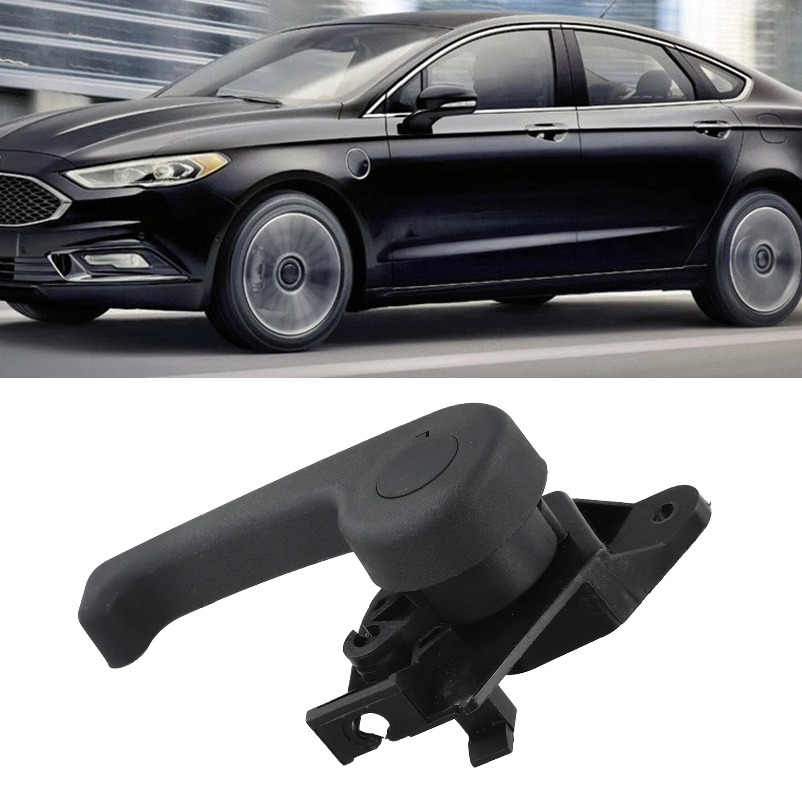 Hood Latch Release Handle Compatible with For Ford Fusion and from 2013 to 2017 Simple Design for Quick Install