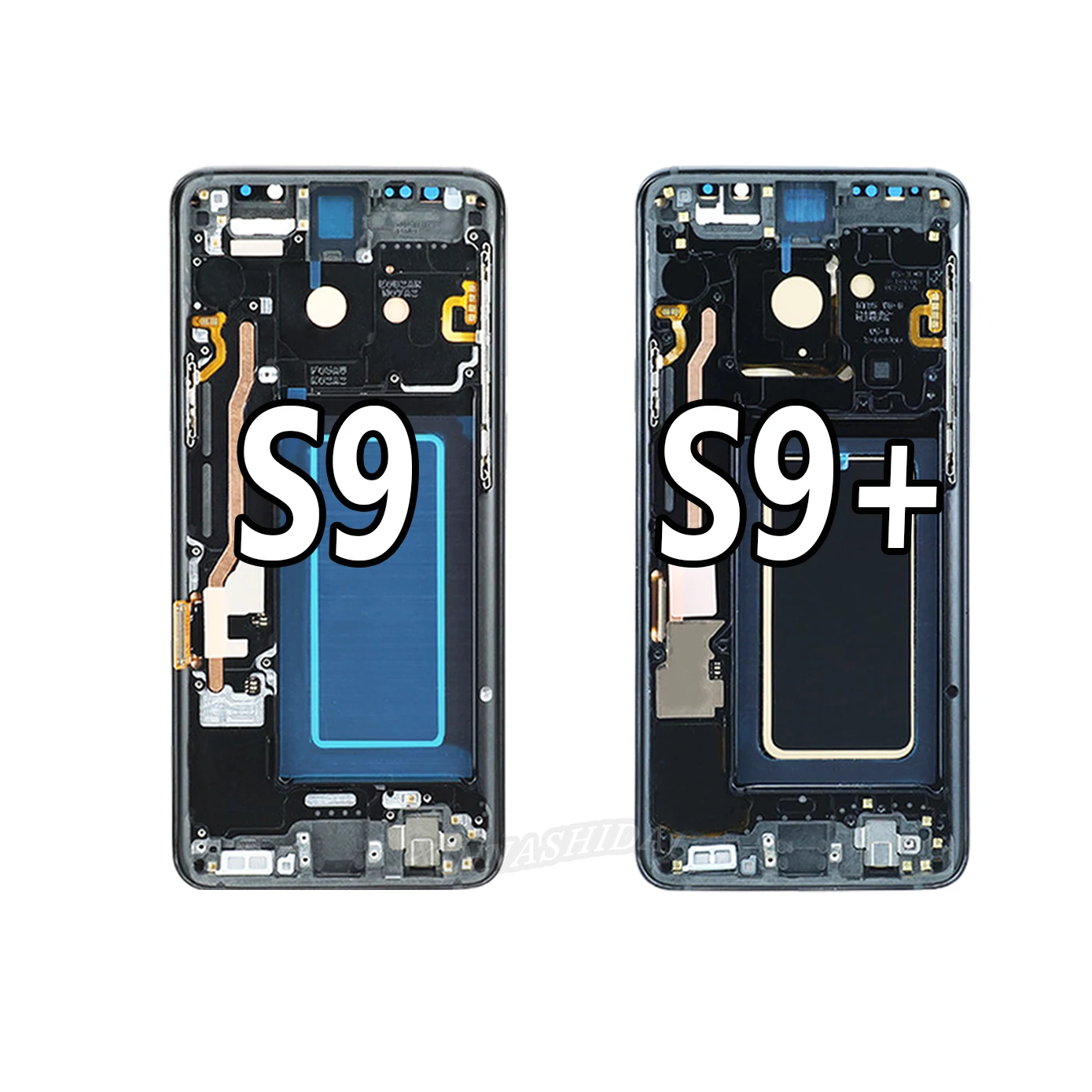 Super OLED Display For Samsung Galaxy S9 G960 G960F LCD S9Plus G965 G965F LCD Display Touch Screen With Back Cover