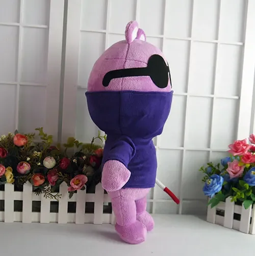 Happy Tree Friends دمى قطيفة أنيمي HTF The Mole Toys 40 سم وسادة ناعمة كوسبلاي للهدايا