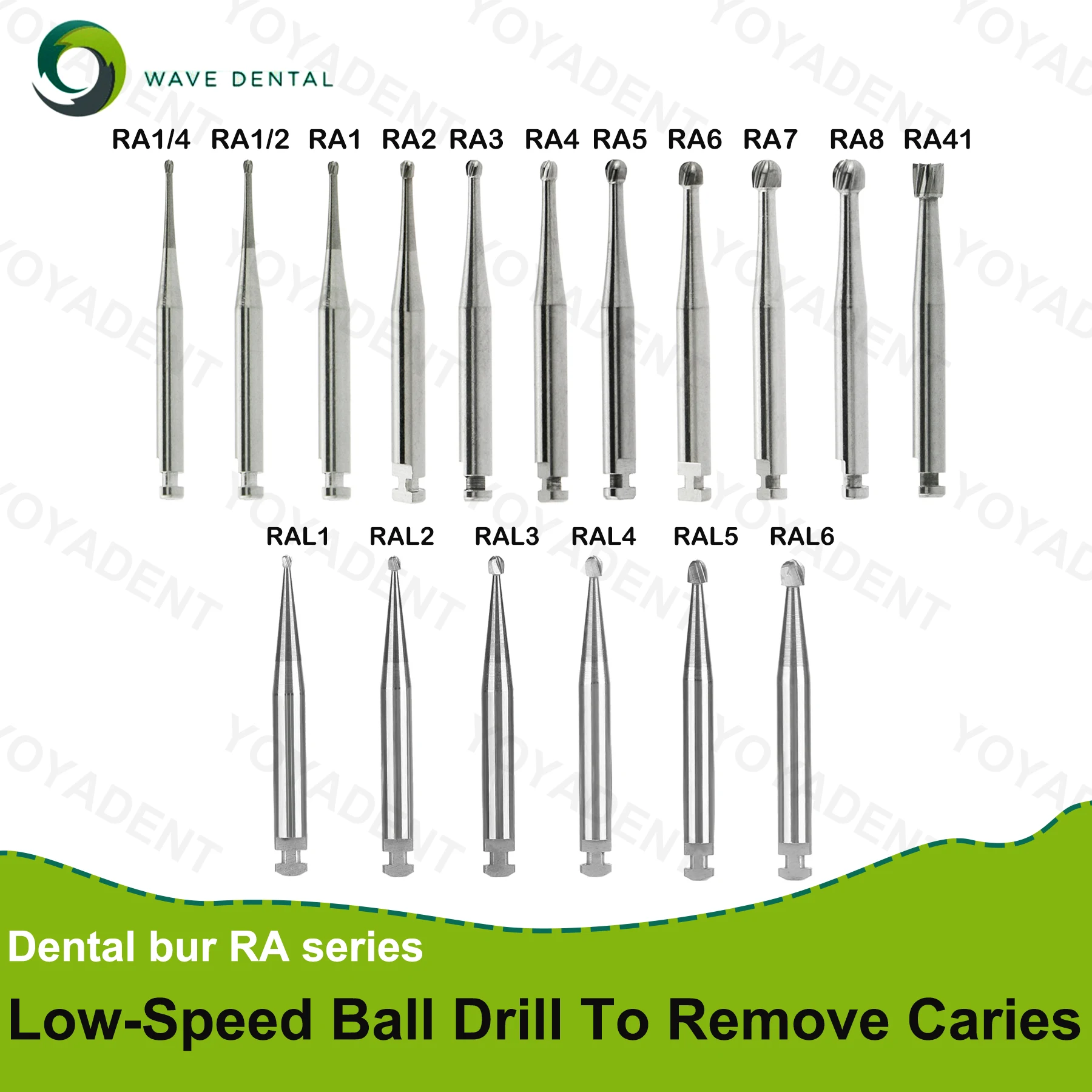 

Dental Bur Low Speed Mobile Phone Bur Caries Removal And Decay Removal Bur Tungsten Steel Ball Drill Bur Dental Tools