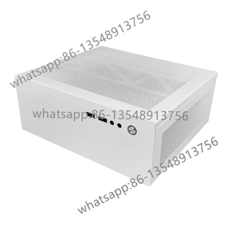 Vertical Horizontal Mini ITX Case for 17*17cm Motherboard HTPC Office Commercial Chassis view 5