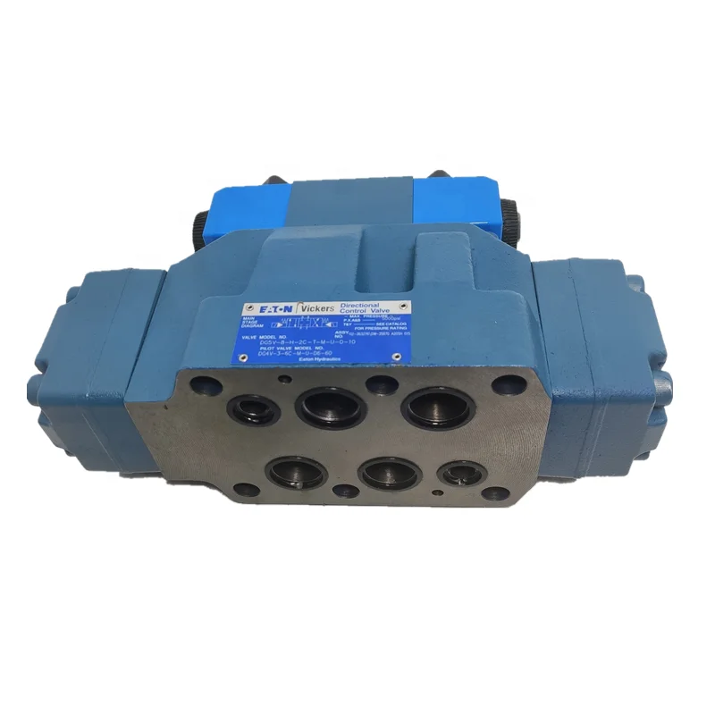 Vickers DG5V-8-H-2C-T-M-U-D-10 Hydraulic Actuated Directional Control Valves eaton DG3V DG5V DG4V Hydraulic solenoid valve