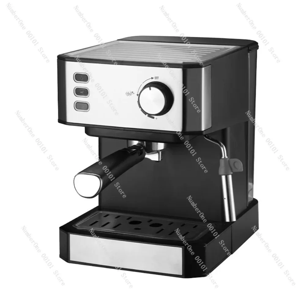Home espresso machine office steam milk frother semi-automatic all-in-one