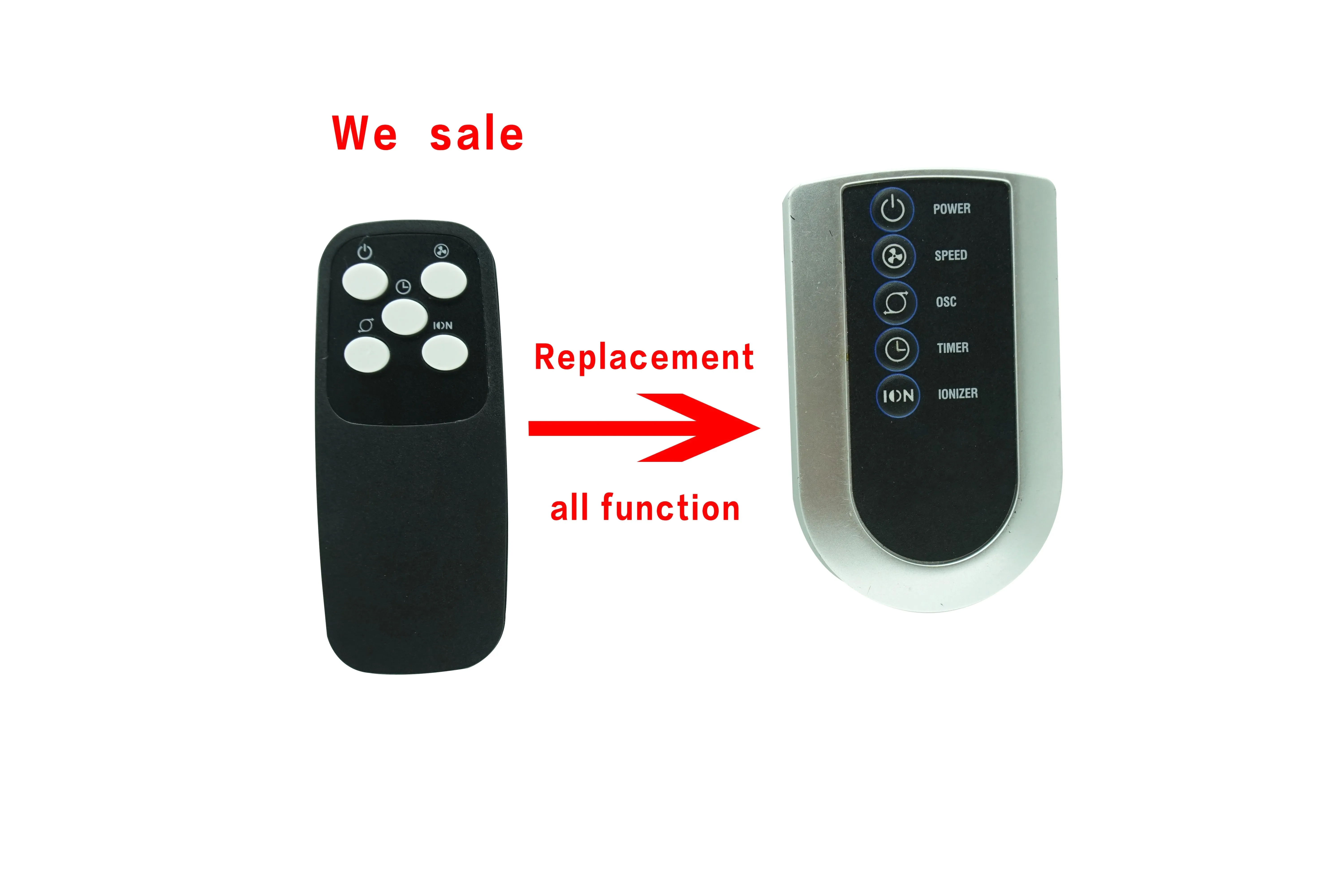 Control remoto para ventilador de Torre Lasko, dispositivo oscilante de aire, 4 velocidades, T48300, 2505, 2654, T48303, T42915, T42951, T42950, T42952, T42964