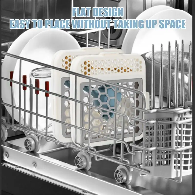 Dishwasher Basket For Small Items Large Capacity Tools Storage Lightweight Visible Dishwasher Basket For Nipple Pacifier Straw
