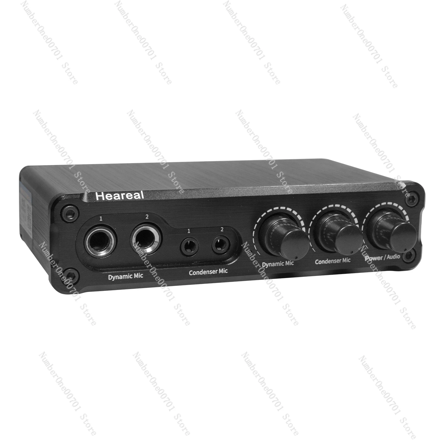 Microphone Amplifier Dynamic Condenser Microphone Universal Karaoke Amplifier Sound Card Outdoor Speaker Volume Amplifier