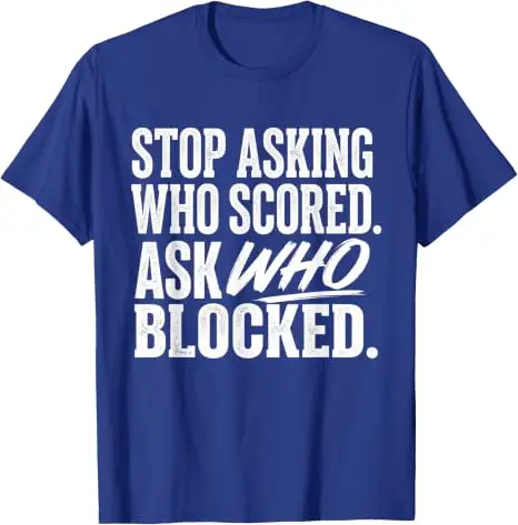 Hör auf zu fragen, wer geschnitten hat, frag stattdessen, wer blockiert hat – Lustiges Humor-T-Shirt aus weicher Baumwolle, Y2k-Persönlichkeit, sarkastischer Witz, Streetwear-Oberteil. – Detail 8