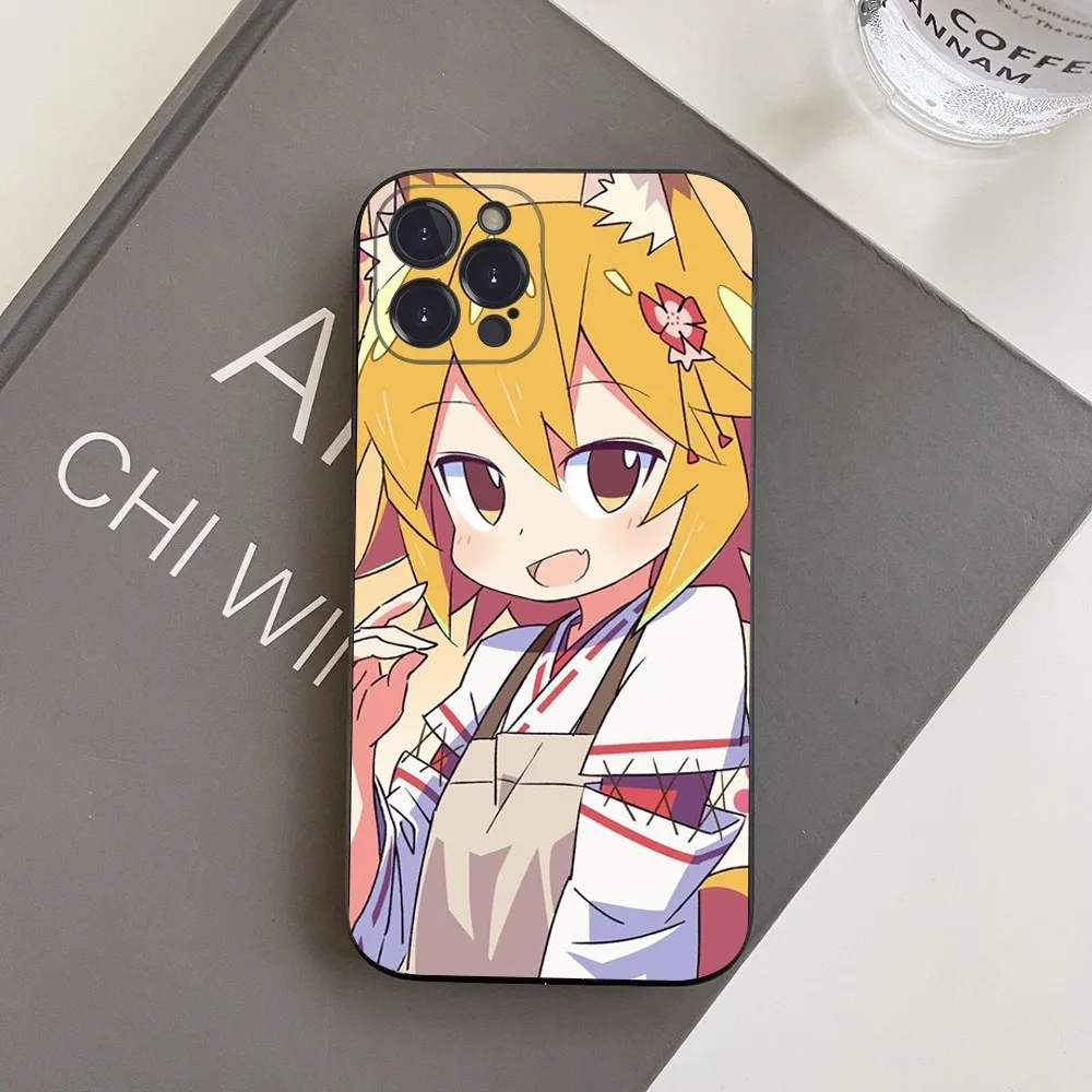 The Helpful Fox Senko San Phone Case For iPhone 15 14 11 12 13 Mini Pro XS Max Cover 6 7 8 Plus X XR SE 2020 Funda Shell