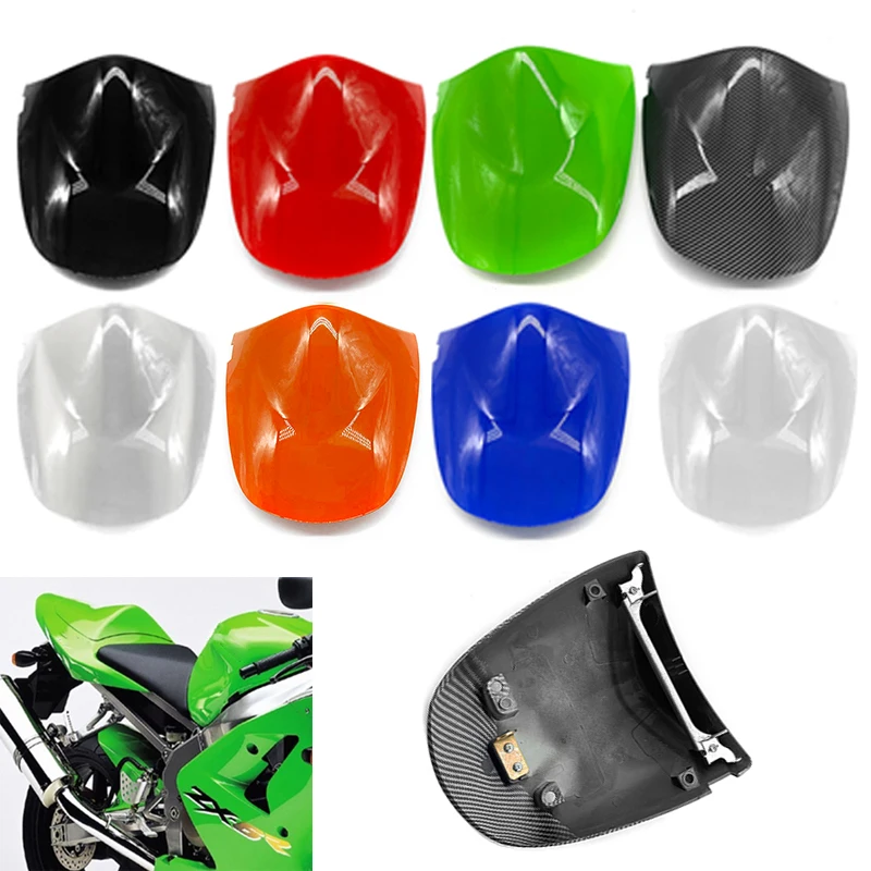 Motorcycle Rear Passenger Cowl Seat Back Cover Fairing Part Fit for Kawasaki Ninja ZX6R 636 2003 2004 636 Z750 Z1000 2003 - 2006