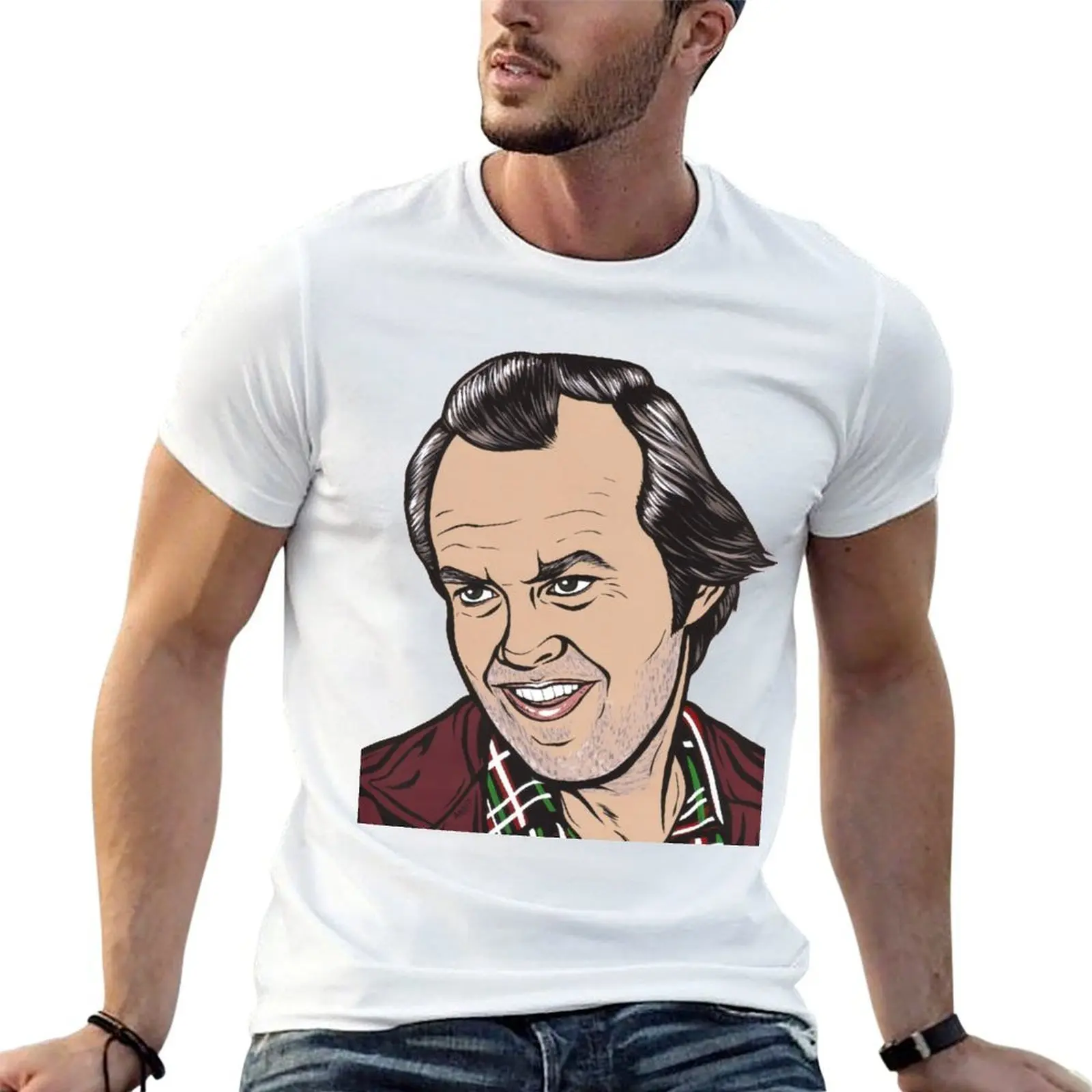 

Turddemon Portrait T-Shirt t shirts for man cotton soft man tshirt t shirts with prints T-shirt