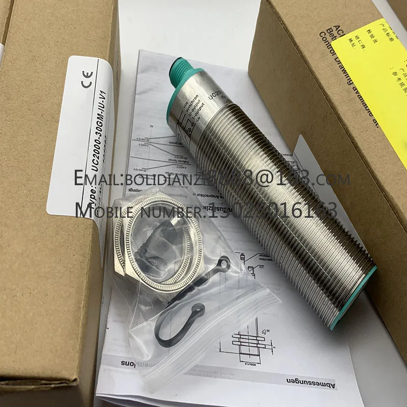 

Brand new and original UC1000-18GS-2EP-IO-V15 Ultrasonic sensor