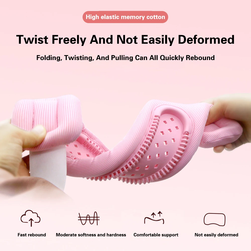 Neck Support Cervical Neck Traction Corrector 3D Hollow Cervical Collar Brace Soft Neck Stretcher Relief Shoulder Pain Device