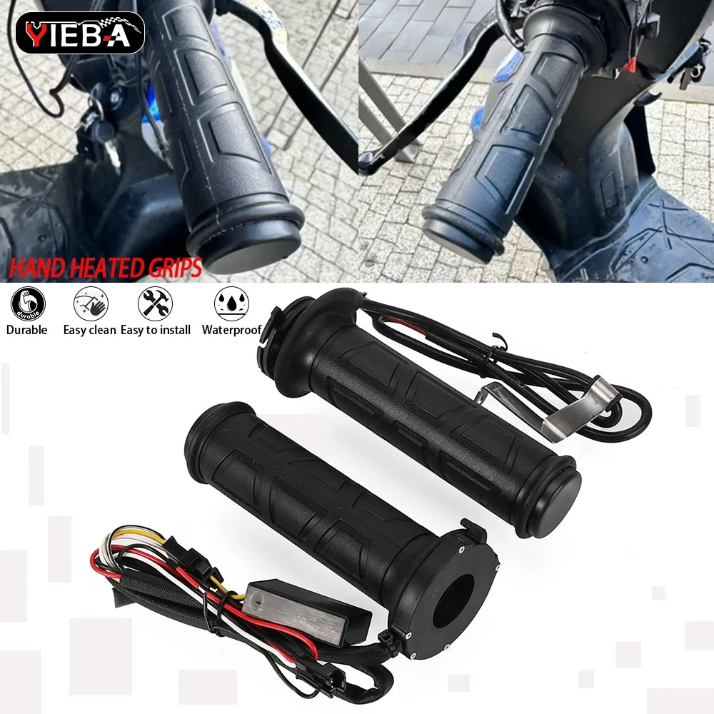 Motorcycle For KYMCO AK550 XCITING DOWNTOWN 125 250 300 400 500 i Motocross Accessories 12V 7/8