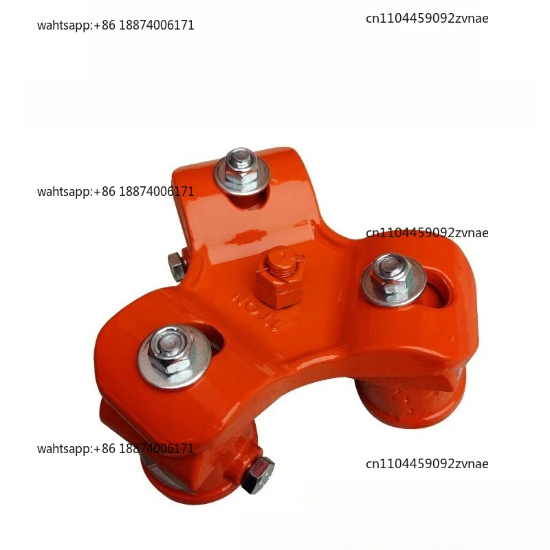 Lifting Rescue Telescopic Tripod Pulley Lifting Shelf Hand Hoist Lifting Triangular Bracket Backchain Bracket