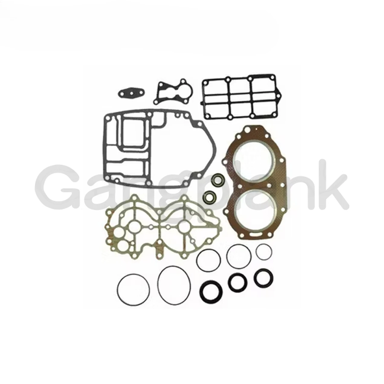 For Yamaha 2-stroke 40 HP Outboard Motor Gasket Assembly 66T-W0001-01