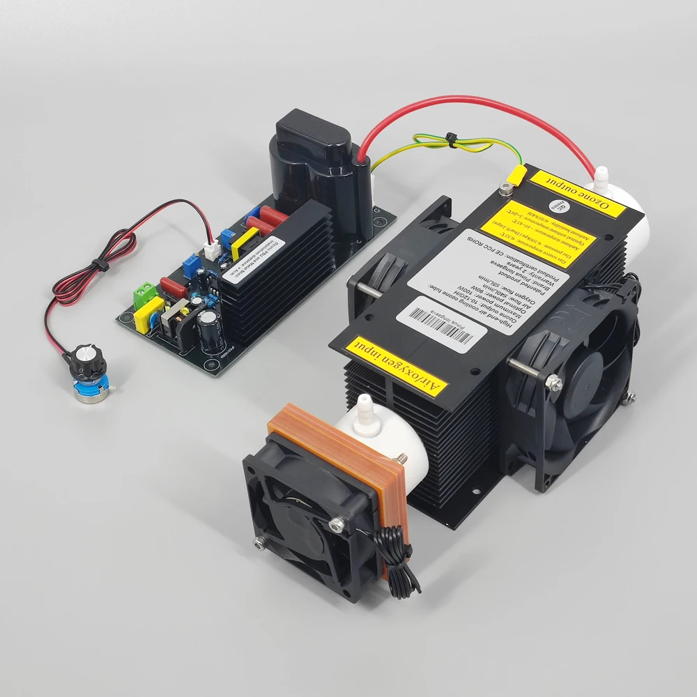 CE FCC ROHS منتج حاصل على براءة اختراع 10 جرام/ساعة 10 جرام مجموعة الأوزون القابلة للتعديل 120 ملغ/لتر الأوزون تنقية غرفة مزيل رائحة الهواء مولد الأوزون