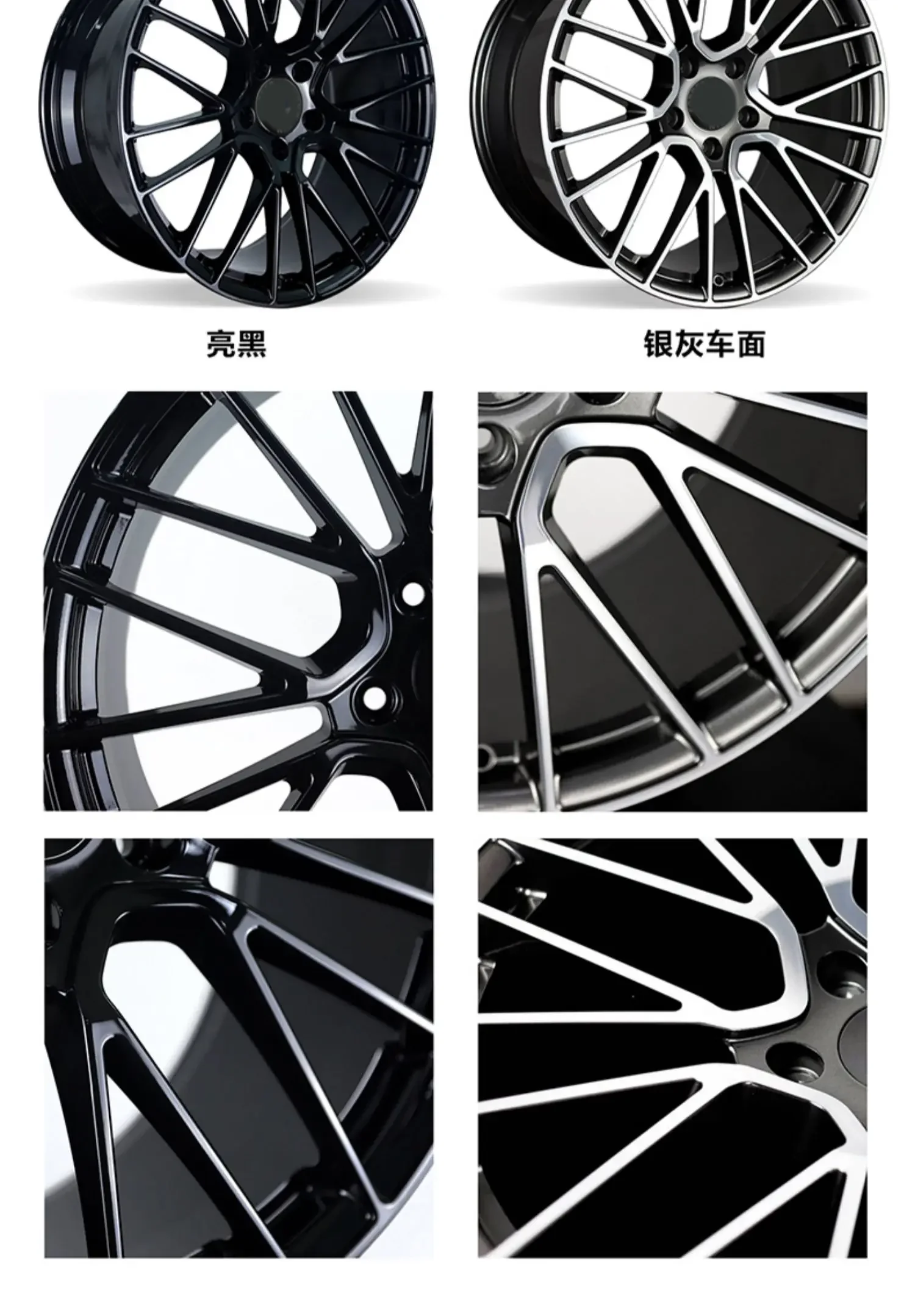 Forged Wheels For Porsche Cayenne 20 Inch 21 Inch Wheel Modification Lightweight Tonneau Wheels ,100% tested well