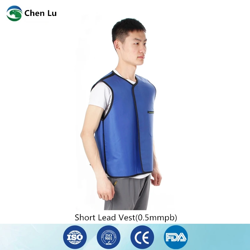 X-ray gamma ray radiation protection 0.5mmpb sleeveless lead vest radioactive workshops nuclear radiation protective lead vest