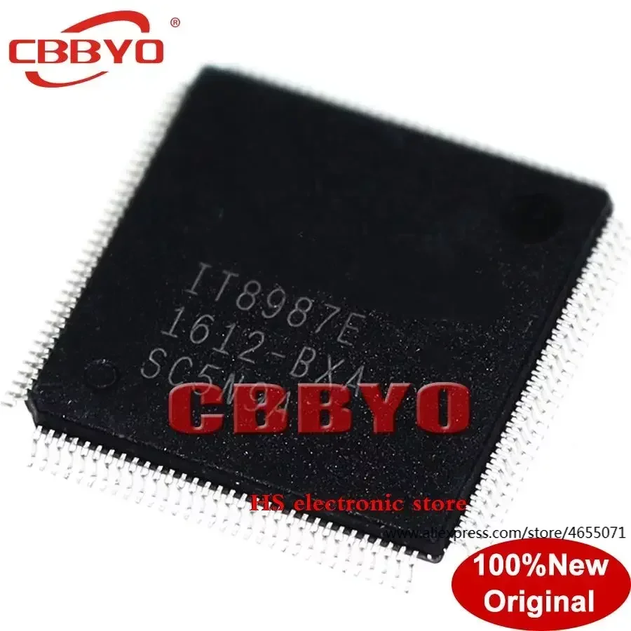 (2piece) 100% New  IT8987E BXS BXA CXA CXS ITE8987E QFP128 IC