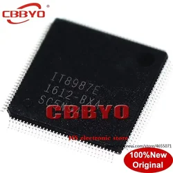 (2piece) 100% New  IT8987E BXS BXA CXA CXS ITE8987E QFP128 IC