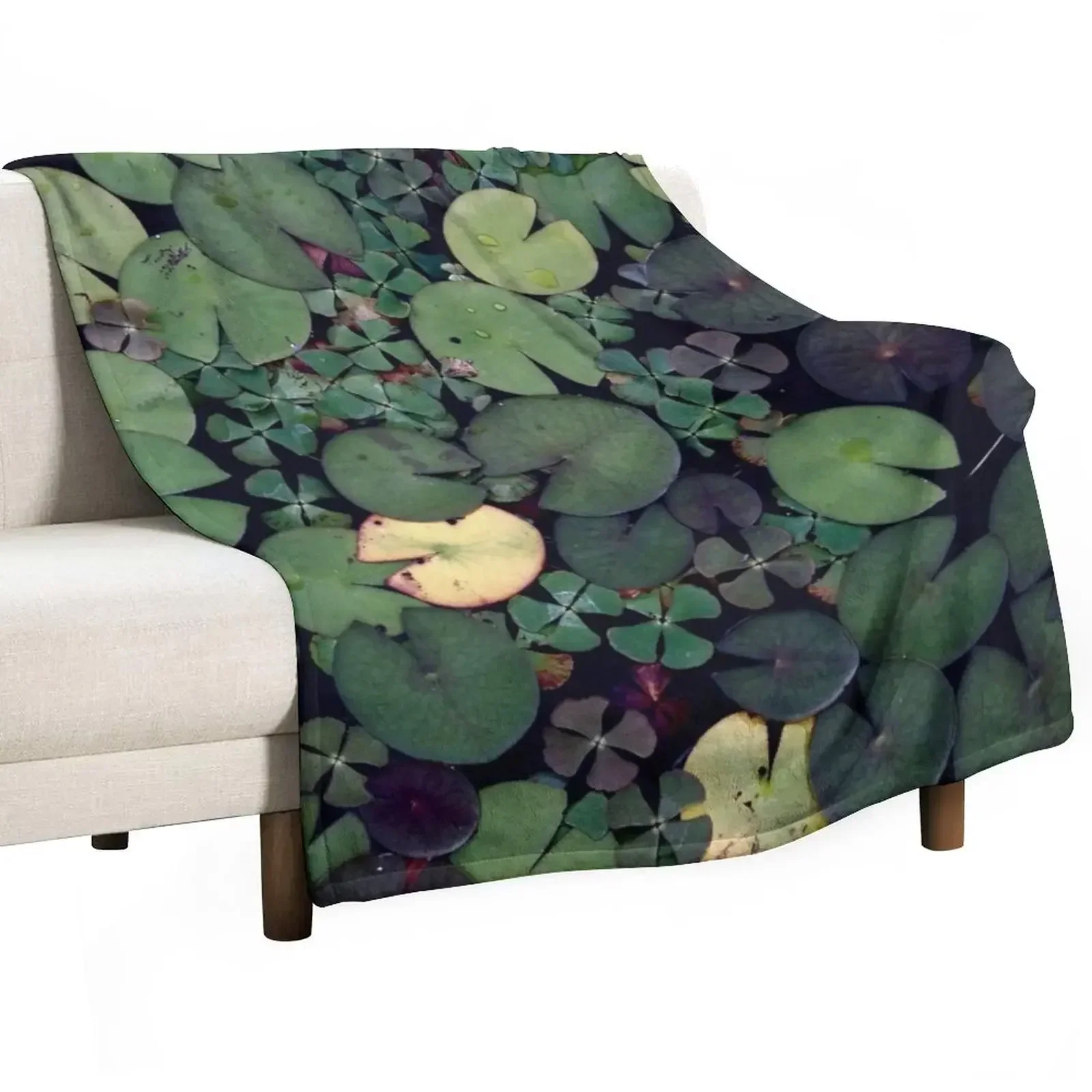 

New Lily Pads Throw Blanket wednesday for babies Heavy Blankets