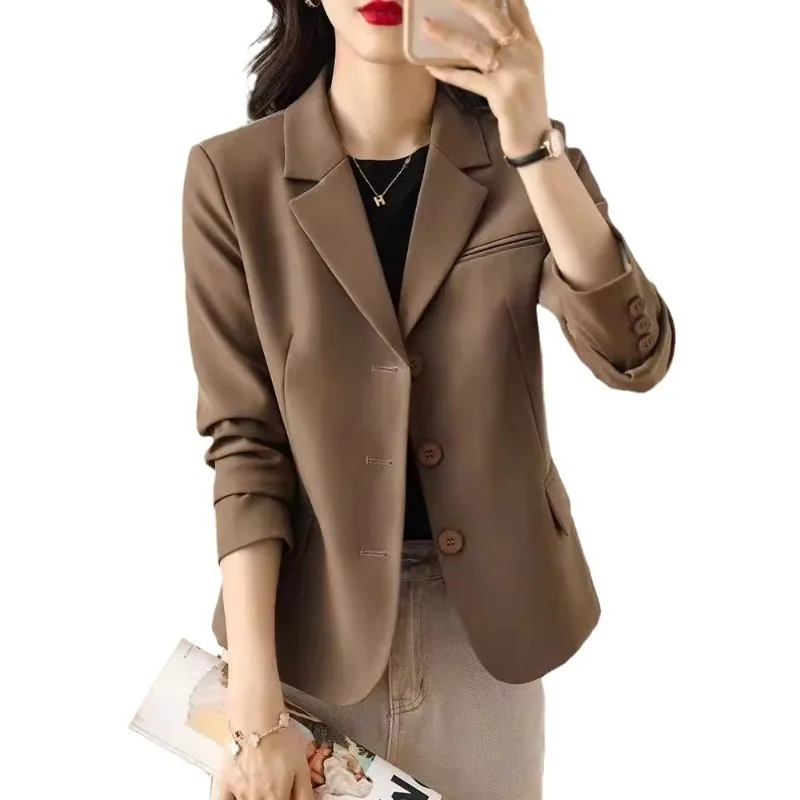 معاطف سترة السترة ملابس النساء الربيع والخريف الكورية أزياء نمط جديد، الراقية سليم صالح البنطال القصير #5