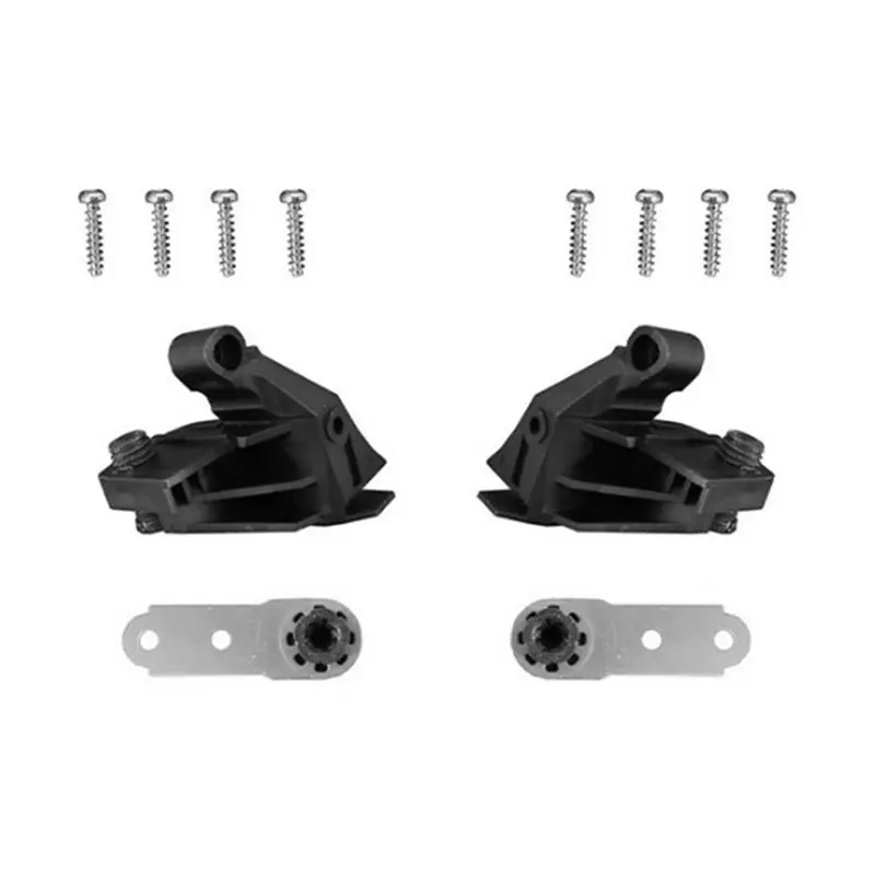 

Classic-For S Class W221 2007-2013 S400 S450 S500 S650 Headlight Bracket Repair Kit 1 Pair A2218201314/A2218201414