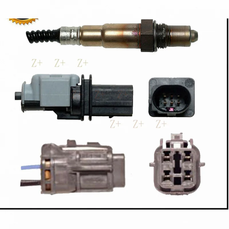 Z+  2PCS Up+Downstream Oxygen Sensor For Hyundai Tucson 2015Kia Soul 2.0L 2012 2013