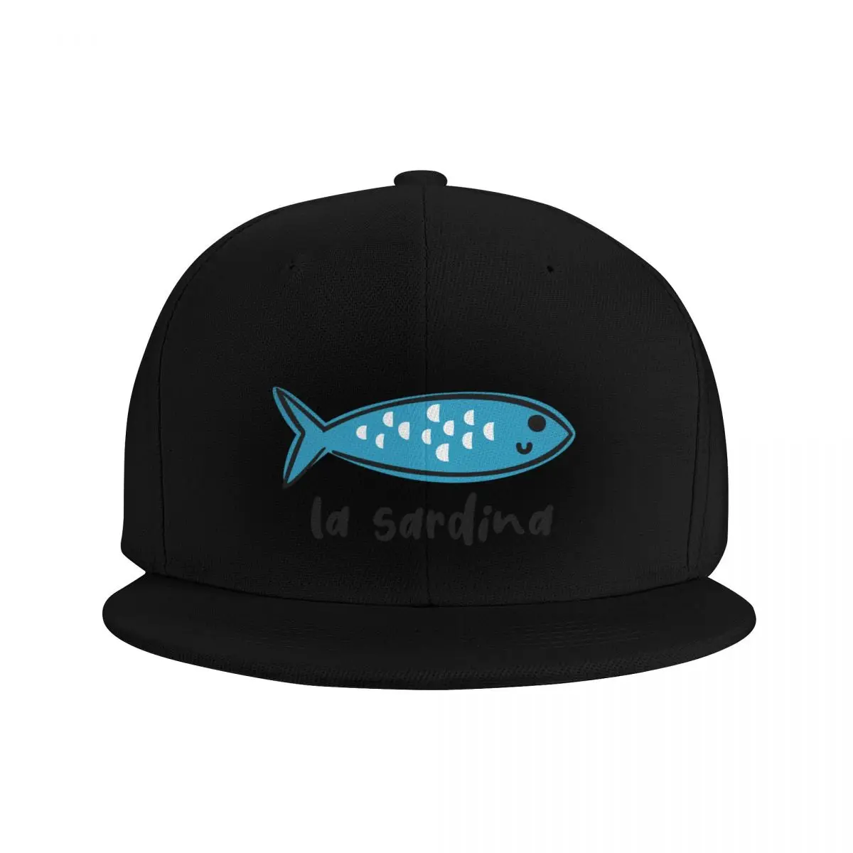 The sardine Baseball Cap Anime Ball Cap cute Hats For Men Women's