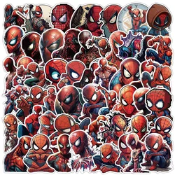 10/30/50 sztuk fajne Marvel Spideman naklejki Graffiti pakiety telefon Laptop bagaż deskorolka lodówka naklejki samochodowe zabawki dla dzieci