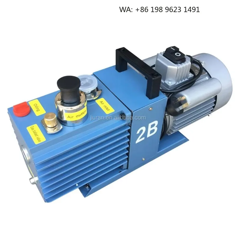 Precision Two Stage Direct-drive Rotary Vane Vacuum Pump Professional Equipment for Vacuum Oven Freeze Dryer Processing