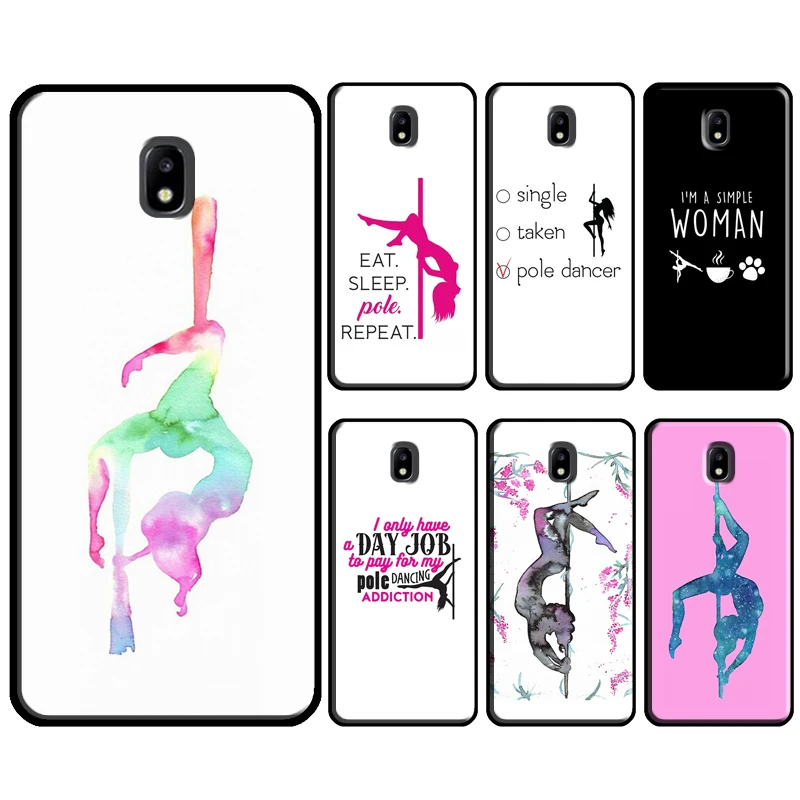 Pole Dancer Dancing Case For Samsung J6 J4 Plus A6 A8 A9 J8 J2 Core 2018 A3 A5 2016 J3 J5 J7 2017 Phone Cover