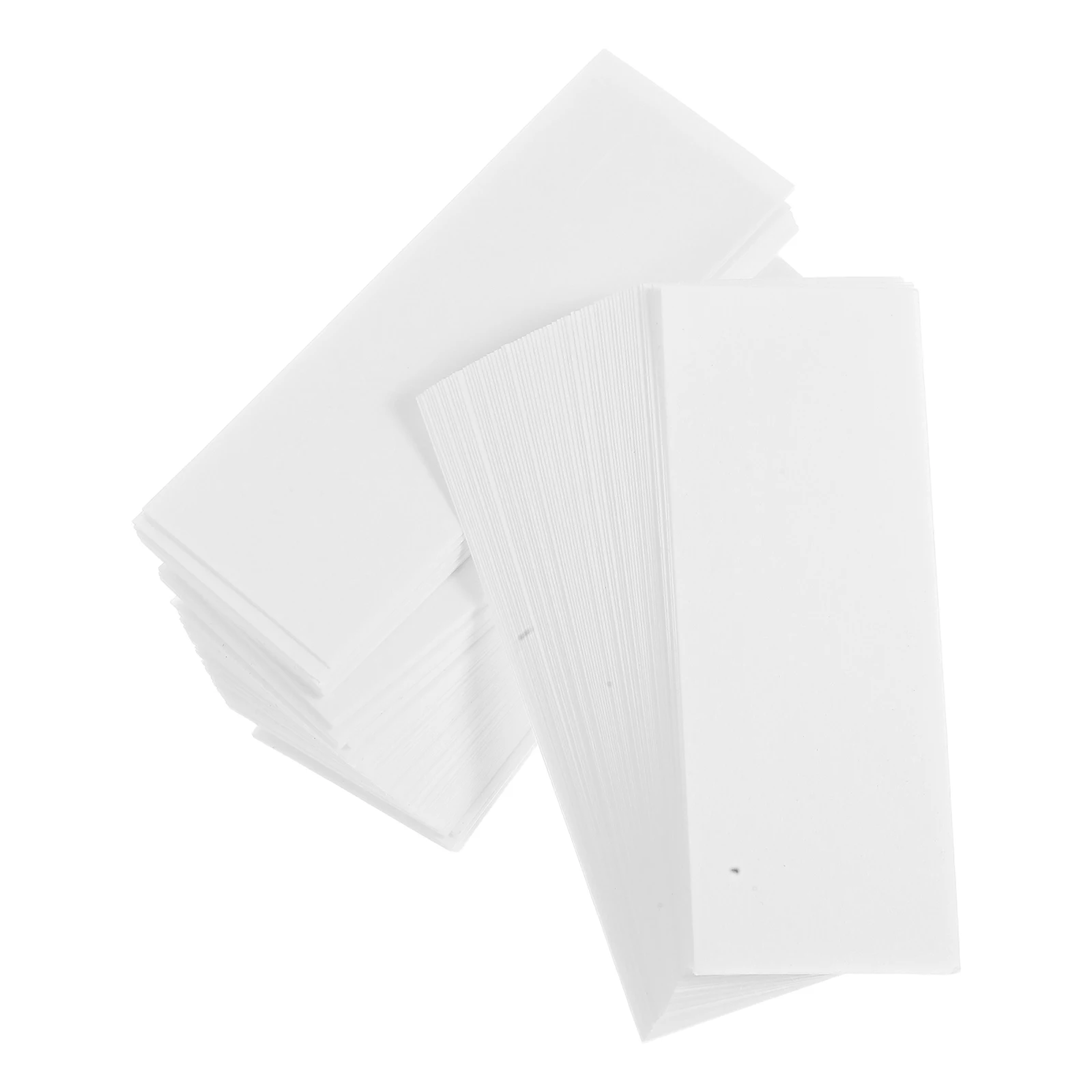 

200pcs Experimental Filter Science Absorbent Chromatography Strips White Lab Paper for Chemistry Experiments Blotting