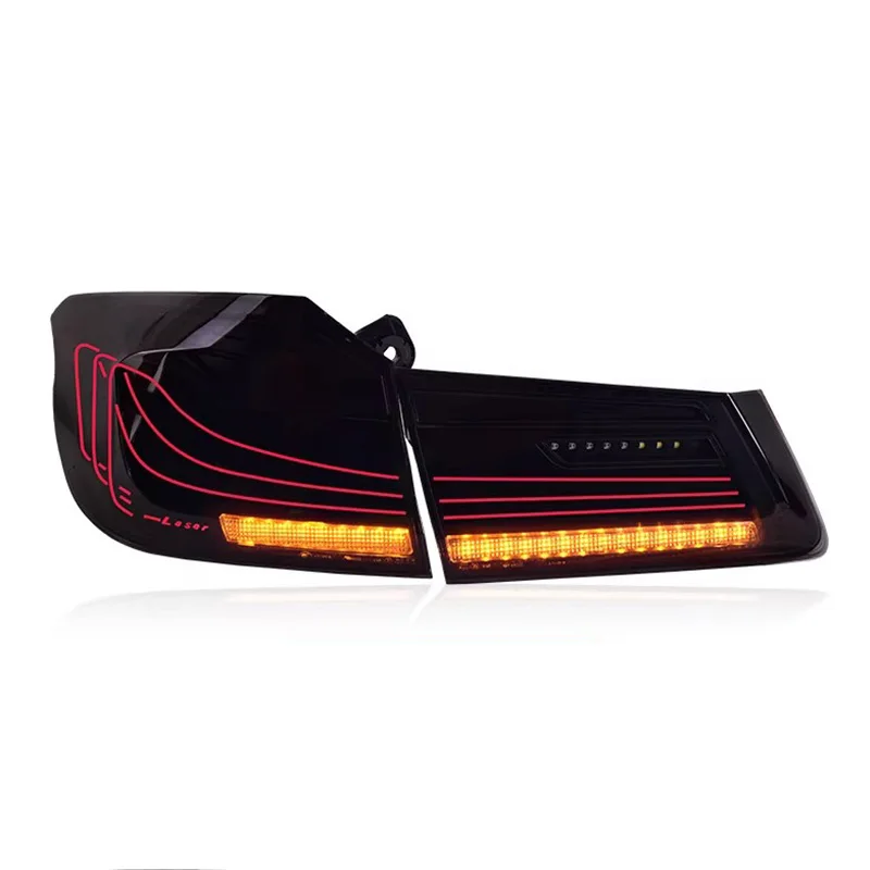 

Car Accessories for 5 Series G30 G38 F90 M5 2018-2020 CSL RGB Upgrade Full LED Tail Lamps LCI Turn Signal Brake Lights