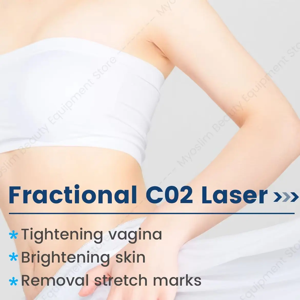CO2 Fractional Lase Machine Portable Lase Co2 Scar Removal Stretch Marks Vaginal Tightness Pigmented Tumor Salon Equipment CE