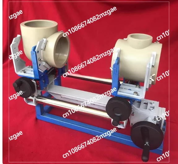 New Manual Welding Jig Tool for PPR PE PPH Pipe, Socket and Butt Fusion Fixing Holder Bracket