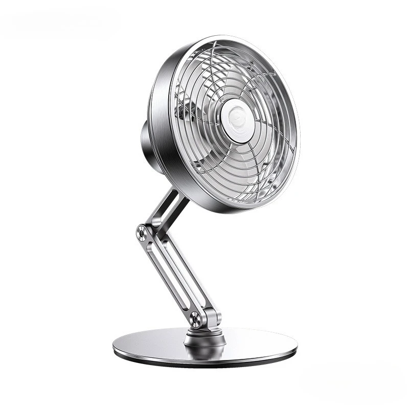 

Desktop folding 360 ° rotating small fan, office wind USB fan ZF10