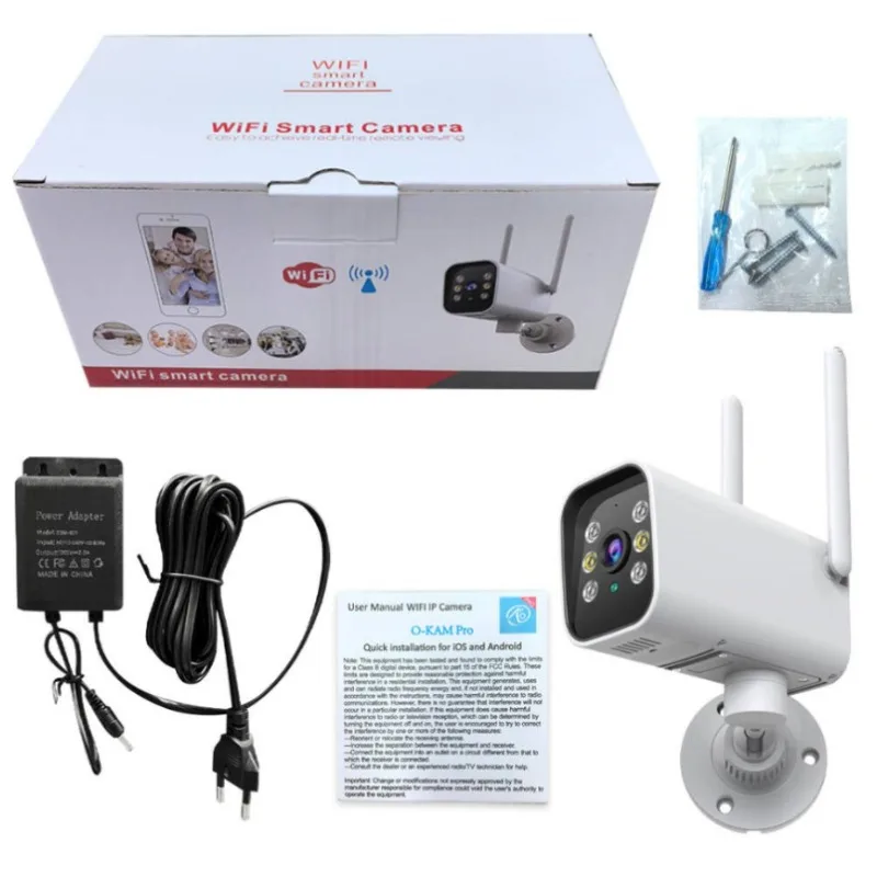 1080p Wireless 5g Wifi High-Definition Outdoor Monitoring Camera Ip66 Waterproof Night Vision Surveying Home Remote Two-Way Talk