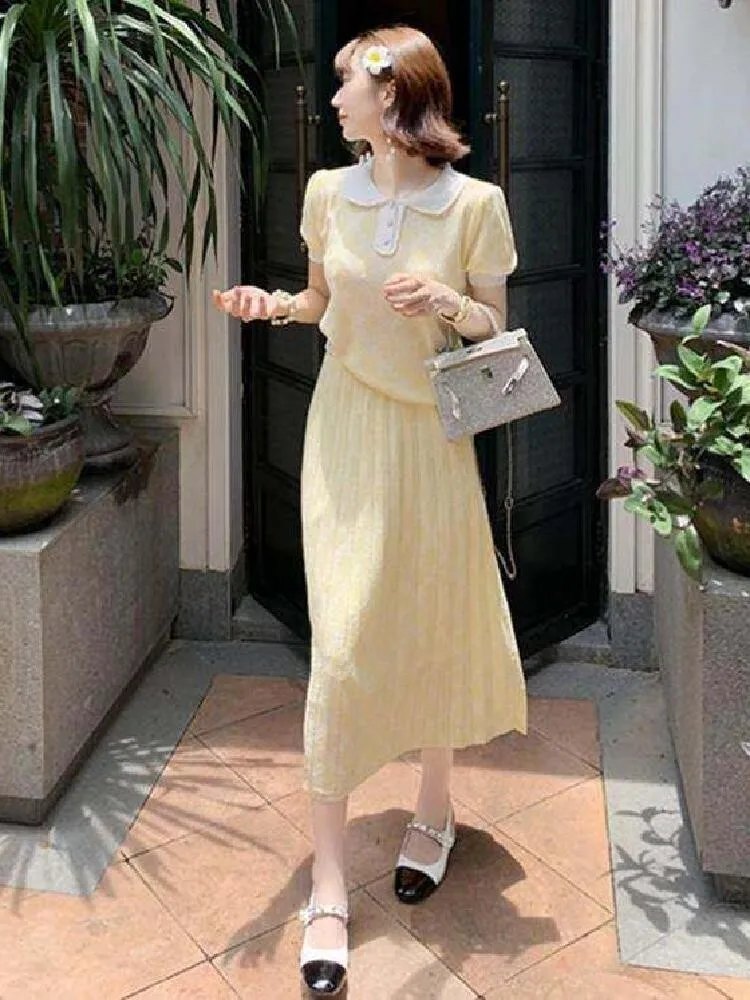completo-due-pezzi-in-maglia-con-colletto-a-bambola-e-bordo-in-pizzo-gentle-breeze-gonna-lunga-plissettata-estiva-da-donna-outfit-piccolo-profumo