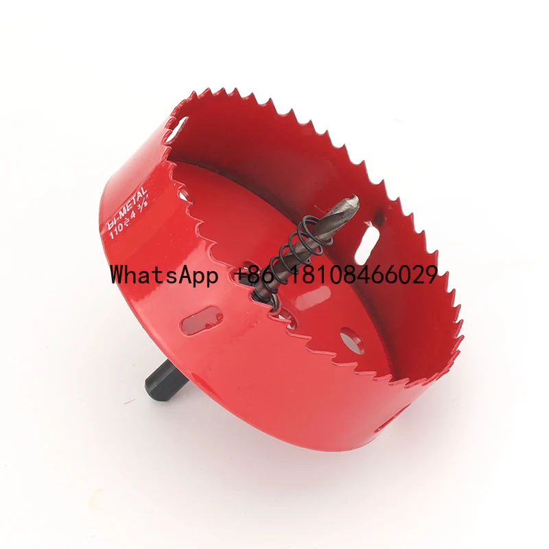 

260-300mm High Quality Bimetal Woodworking Drill Bit Set Easy Wood Hole Drilling Twist Processed Open Holes for Carpentry