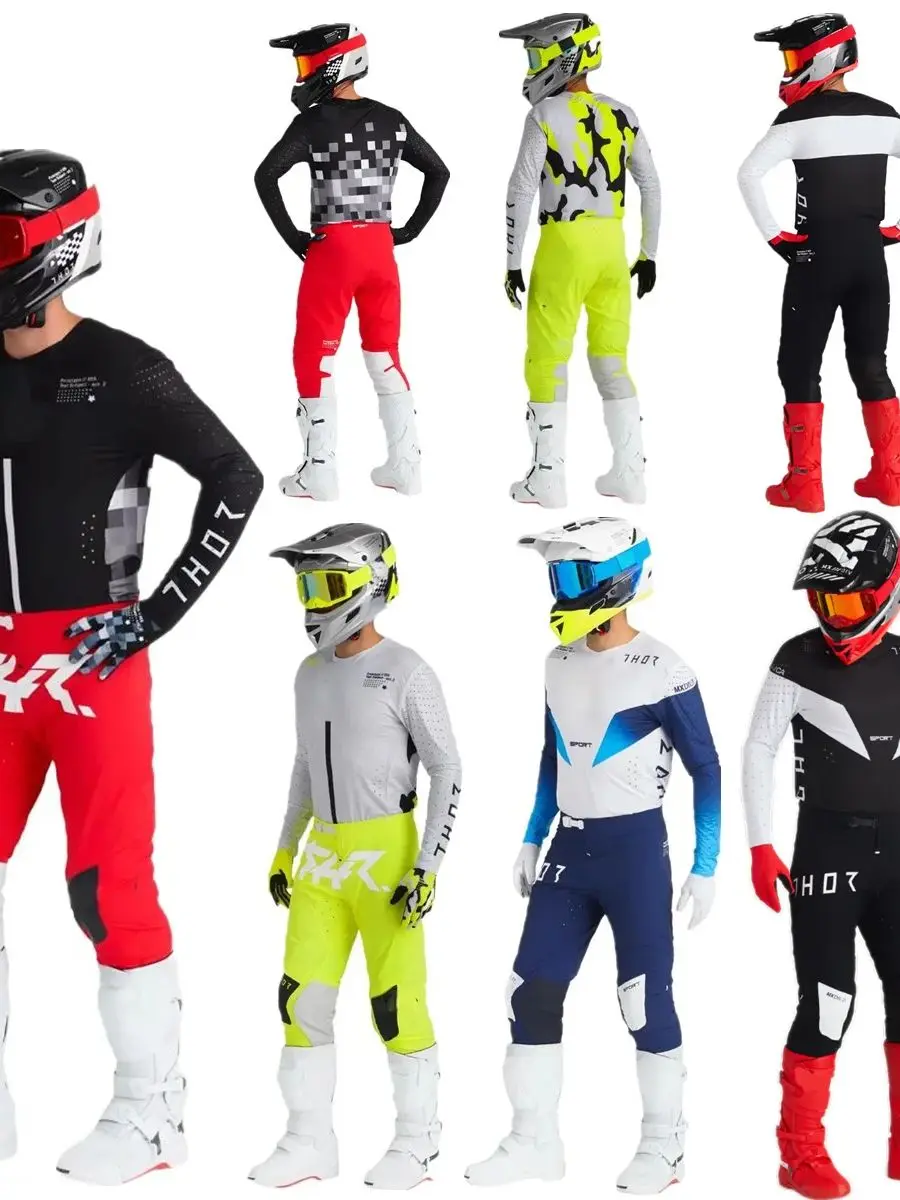 2026 CNVS Motocross Gear Set Top Shift MX Jersey Set Enduro Moto Kits Off Road Motorcycle Combo's - afbeelding 2