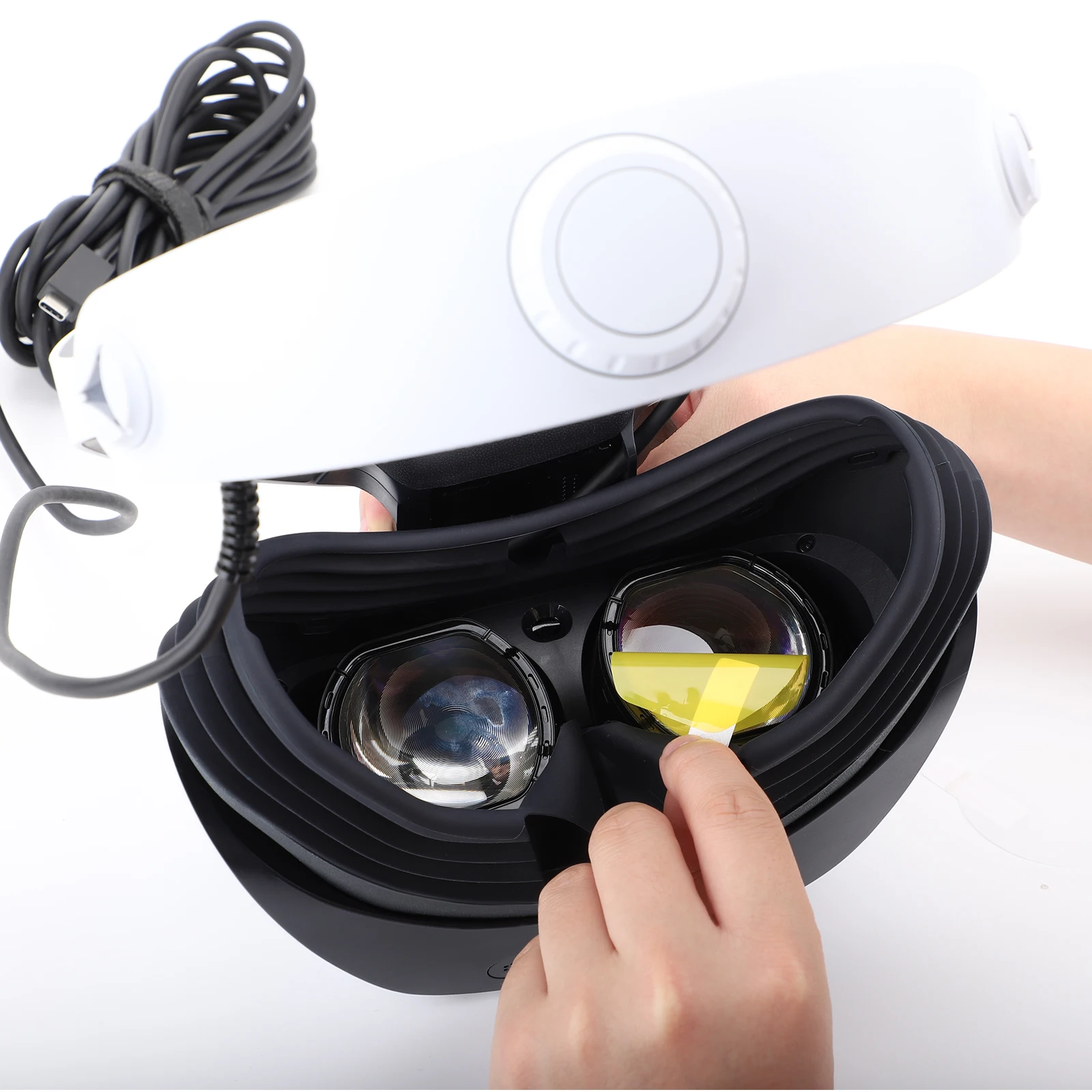 ​for PS VR2 HD Anti-scratch TPU Soft Lens Protection Film Accessories for PSVR2 Lens Protector