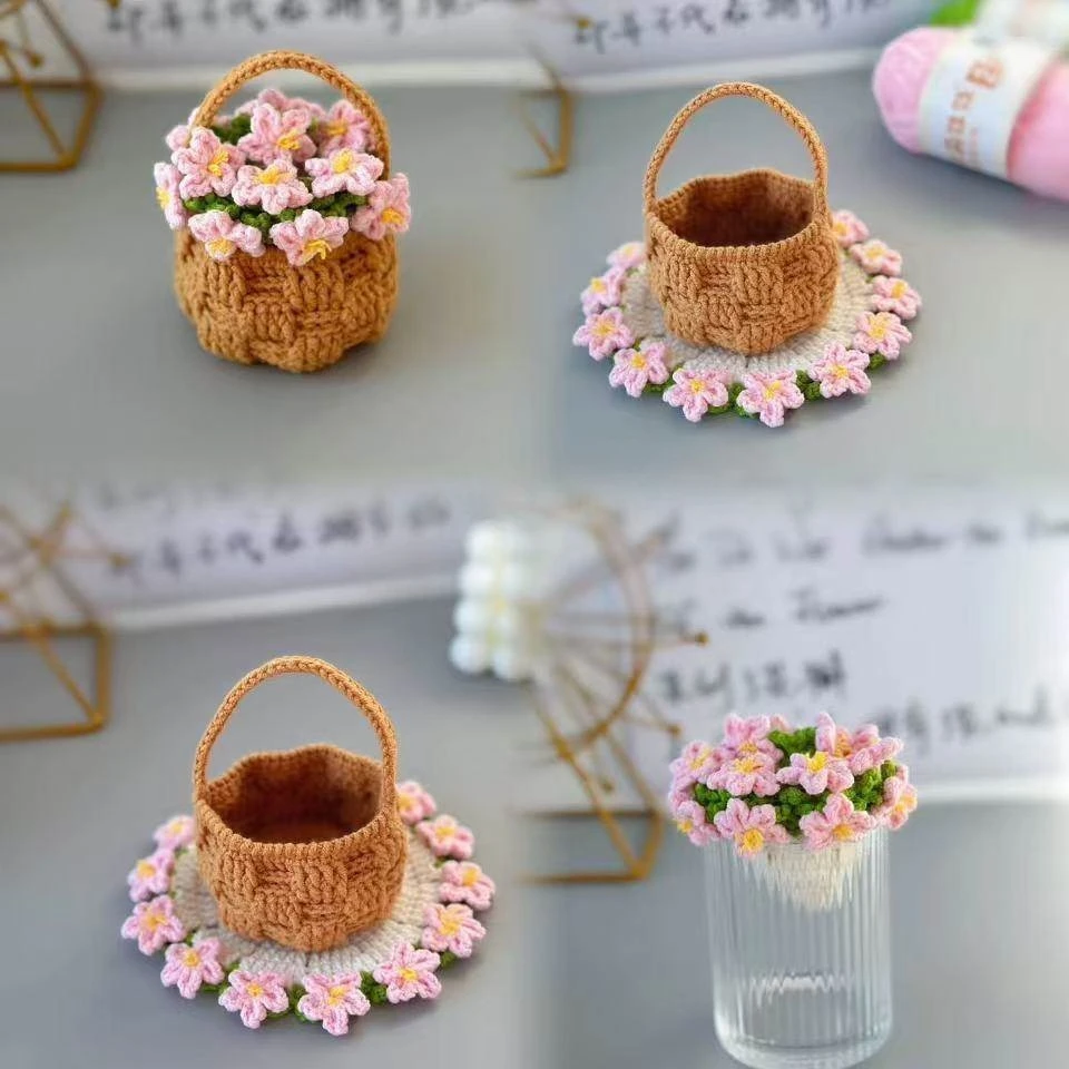 kit-de-materiais-diy-para-croche-e-trico-base-para-copo-em-formato-de-flor-rosa-flor-sino-artesanal-manta-de-algodao-e-man
