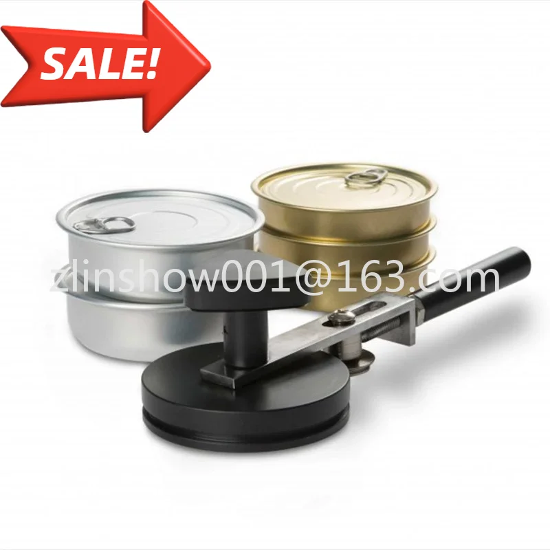 100% manual can sealer, round can sealer, creative dish sealer caviar box