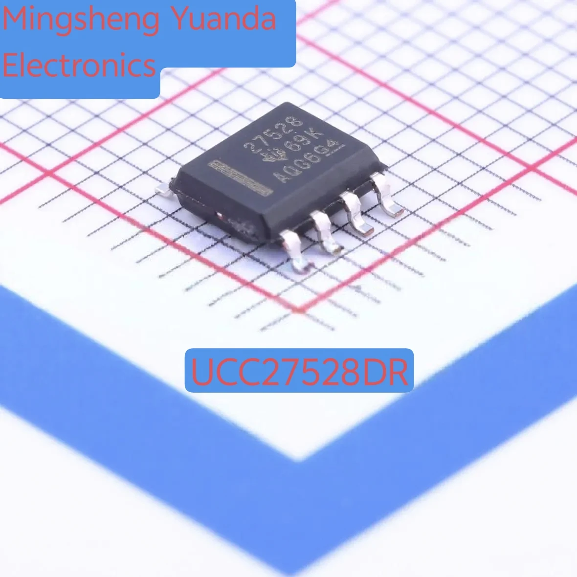 1-10 قطعة UCC27528 UCC27528DR تغليف المنتجات الأصلية والأصيلة: SOIC8