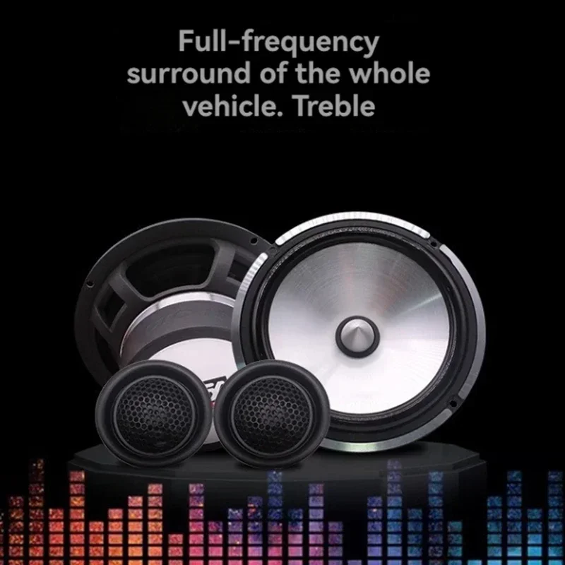 Car Audio Front Door Modified Speaker Surging MTX6.5 Inch Set