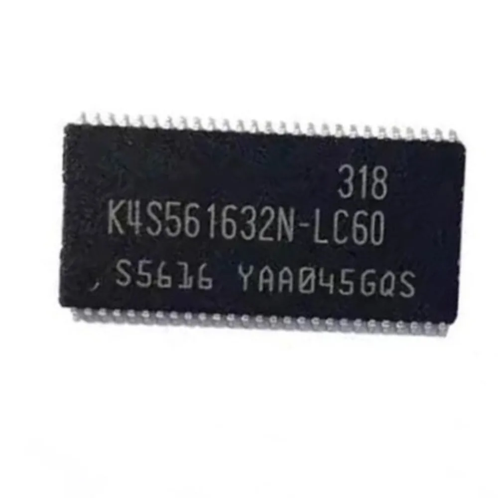 

K4S561632N-LC60 K4S561632N TSOP54 MODULE new in stockHigh quality products (Product quantity: 10 pieces)